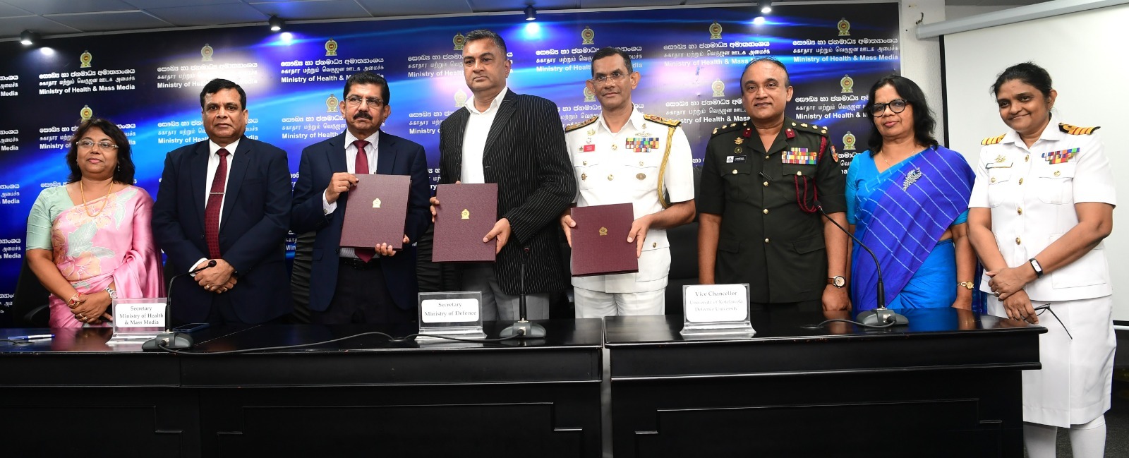 ජාතික රෝහලේ හෘද හා උරස් කුහර ශල්‍යකර්ම සේවා පුළුල් කිරීමට KDU රෝහල සමඟ ත්‍රිපාර්ශ්වික අවබෝධතා ගිවිසුමක්  