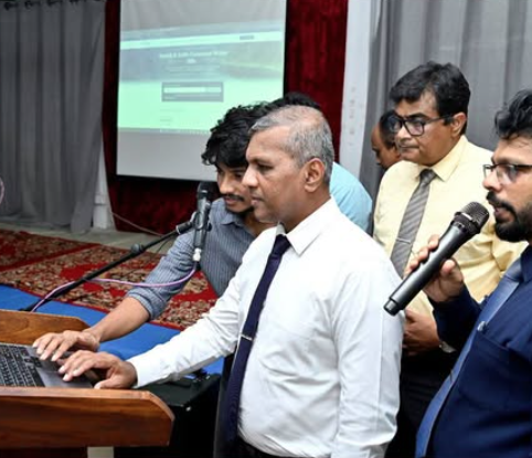 ප්‍රජා ජල සම්පාදන සේවාවන් නවීකරණයට ඩිජිටල් පරිවර්තනයක්