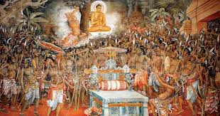 බක් පුර පසළොස්වක පොහොය අදයි