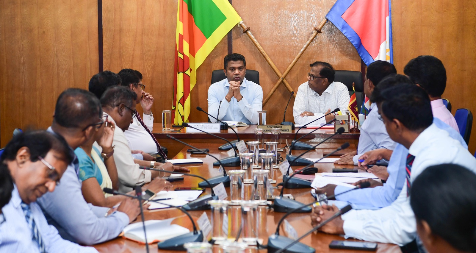 උතුරු පළාතේ ක්‍රියාත්මක සෞඛ්‍ය සේවාව පුළුල් නව්‍යකරණයට ලක්කර  විධිමත් කිරීමට ඒකාබද්ධ සැලසුම්