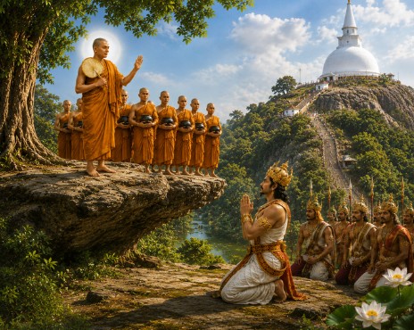 පොසොන් පුර පසළොස්වක පොහොය අදයි 