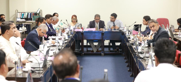 රාජ්‍ය ප්‍රසම්පාදන ක්‍රියාවලිය කාර්යක්ෂම කිරීම සඳහා නව ප්‍රසම්පාදන පනතක් සකස් කිරීමේ ප්‍රගතිය රජයේ මුදල් පිළිබඳ කාරක සභාවේ අවධානයට