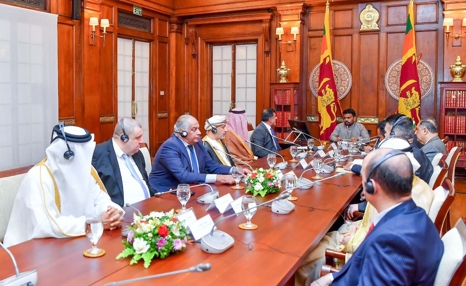Sri Lanka hopes for the swift establishment of peace in the Middle East – President