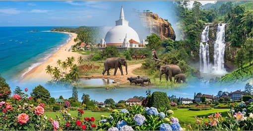 ලොව හොඳම දූපත් ගම­නා­න්තය ලෙස ශ්‍රී ලංකාව නම් කරයි