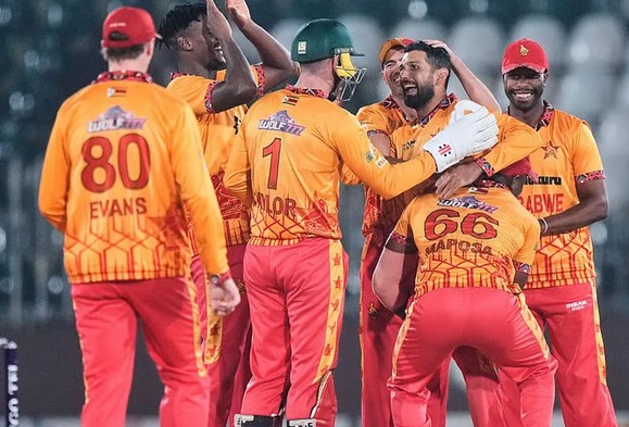 ශ්‍රී ලංකා - සිම්බාබ්වේ තරගයෙන් සිම්බාබ්වේ ජය ගනී