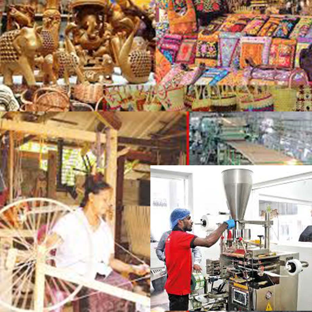 දේශීය නිෂ්පාදන කර්මාන්ත ශක්තිමත් කිරීමට කර්මාන්ත ක්ෂේත්‍ර හතක් සඳහා උපදේශක කමිටු