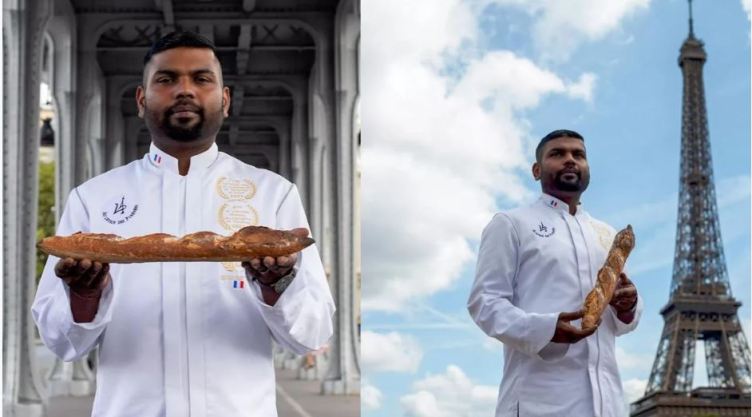ඔලිම්පික් ගිනිසිළුව ශ්‍රී ලාංකිකයෙක් අතට
