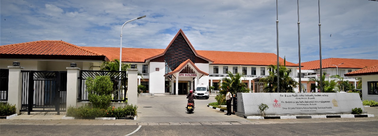 පොළොන්නරුව ජාතික වෘක්තවේද විශේෂිත රෝහල වෙනුවෙන් තවදුරටත් චීනයේ සහාය ලබා ගැනීමට අවධානය