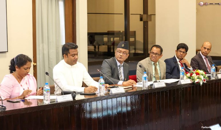 ශ්‍රී ලංකා - නේපාල පාර්ලිමේන්තු මිත්‍රත්ව සංගමයේ සභාපති ධුරයට අමාත්‍ය නලින්ද ජයතිස්ස මහතා තේරී පත් වෙයි