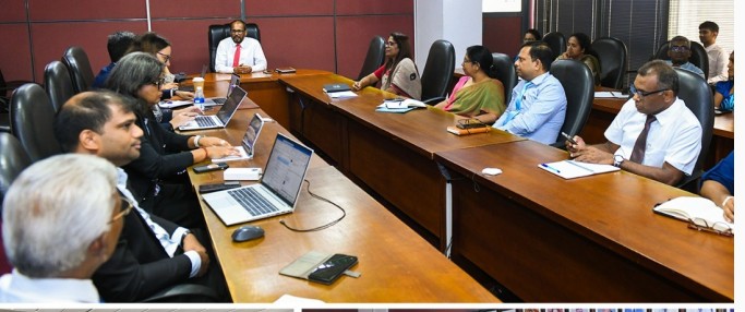  ආසියානු සංවර්ධන බැංකුවේ නියෝජිත පිරිසක් ශ්‍රී ලංකාවේ සංචාරයක 