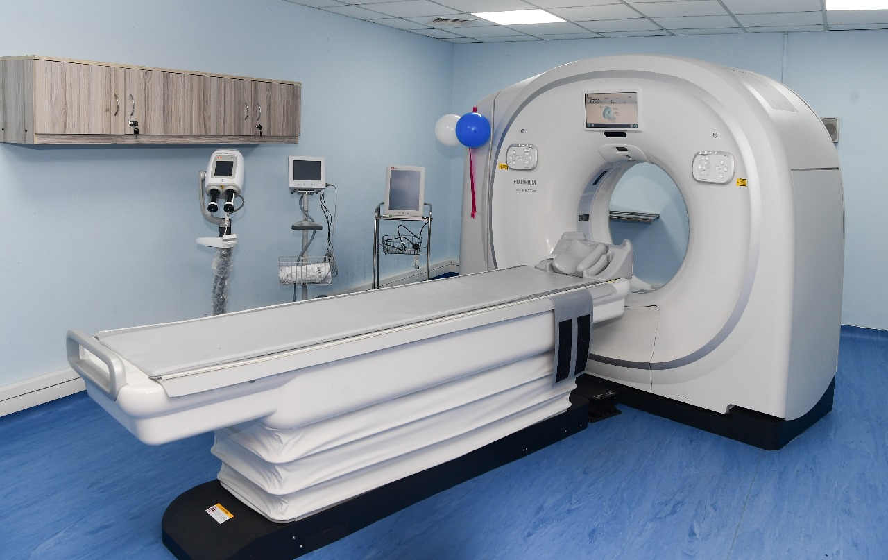 කොළඹ ජාතික රෝහලට අති නවීන තාක්ෂණයෙන් යුක් CT Scan (128-Slice) යන්ත්‍රයක්