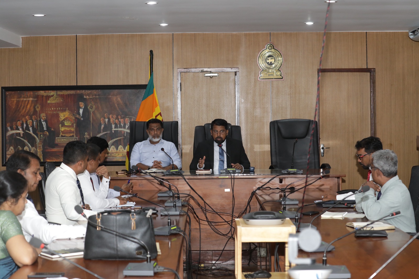 පුත්තලම පානීය ජල ව්‍යාපෘති ගැටලුවලට කඩිනම් විසඳුම්