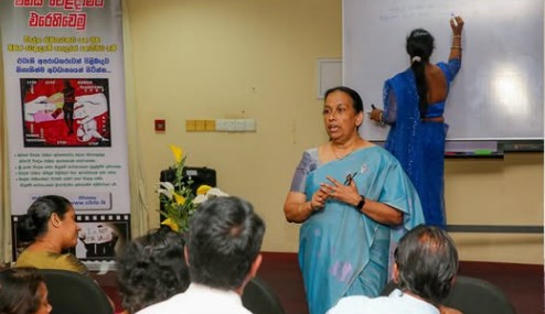 ආරක්ෂිත සංක්‍රමණය සහ මිනිස් වෙළෙඳාම සම්බන්ධයෙන් රජයේ නිලධාරීන් දැනුවත් කිරීමේ වැඩසටහනක්