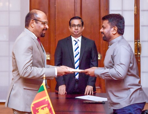 වැඩබලන අගවිනිසුරු ලෙස ශ්‍රේෂ්ඨාධිකරණ විනිසුරු එස්. තුරෙයිරාජා මහතා දිවුරුම් දෙයි