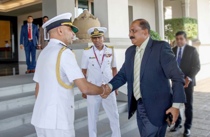 නාවික හමුදාවට ඇගයීමක් 