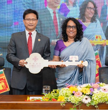 චීන රජයේ ආධාර මත නවීකරණය කරන ලද උපරිමාධිකරණ සංකීර්ණය අධිකරණ කටයුතු සඳහා භාර දෙයි