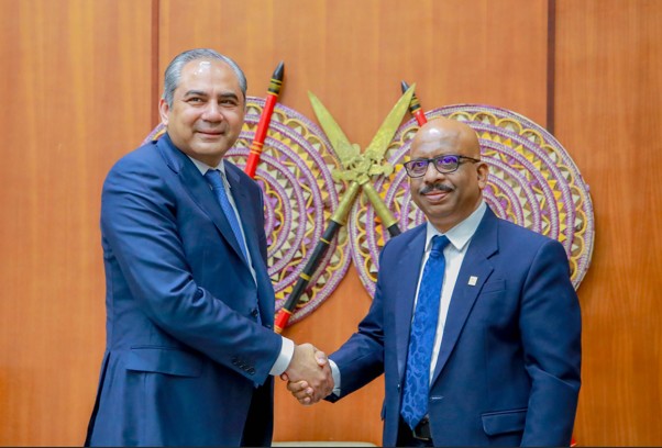 ශ්‍රී ලංකාව සහ පකිස්ථානය අතර ක්‍රීඩා රාජ්‍ය තාන්ත්‍රික සබඳතා ශක්තිමත් කරයි