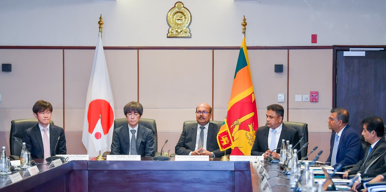 Sri Lanka and Japan Sign Economic Cooperation Agreement