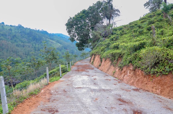 මිලියන 30ක වියදමින් ඉදිකෙරුණු මීදුම්පිටිය මාර්ගය ජනතා අයිතියට