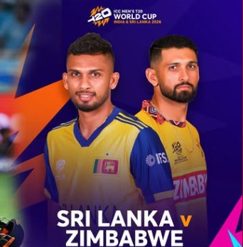 T20 ලෝක කුසලාන තරගයේ ශ්‍රී ලංකා හා සිම්බාබ් තරගය අද 