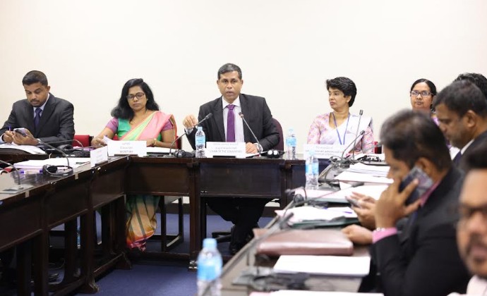 ජාතික ජල සම්පාදන හා ජලාපවහන මණ්ඩලයට කෝප් කමිටුවෙන් උපදෙස් 