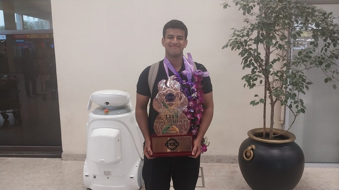 යොවුන් සූපවේදී තරගාවලියේ දී රුමිර ශ්‍රී ලංකාවට ලෝකඩ පදක්කම රැගෙන එයි