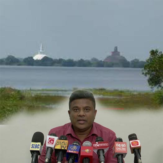 අනුරාධපුර නුවර වැවේ පදිංචිකරුවන් පිළිබඳ විශේෂ සාකච්ඡාවක්