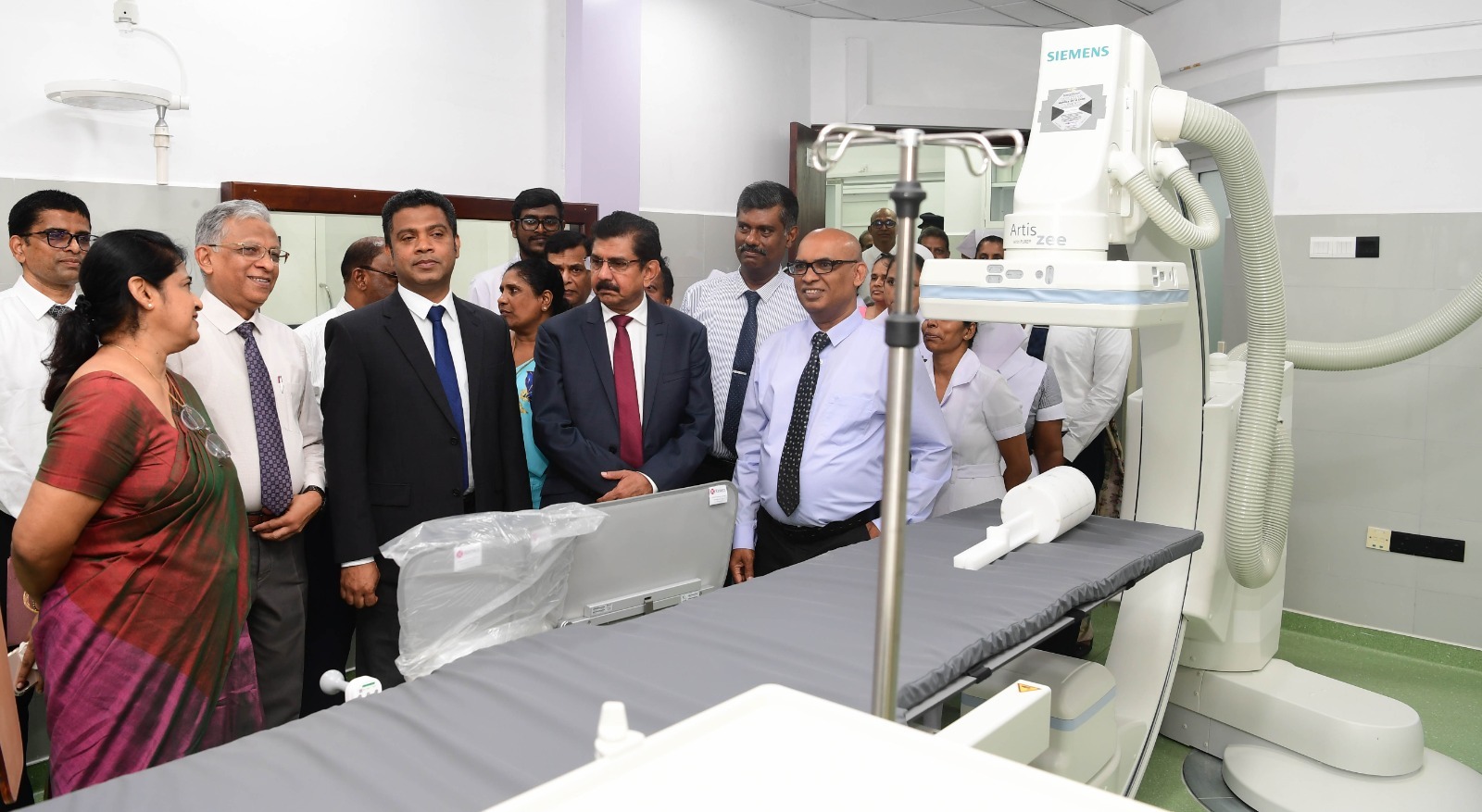 කළුබෝවිල ශික්ෂණ රෝහලට අති නවීන Cath Lab, DSA හා Lithotripsy ඒකක 
