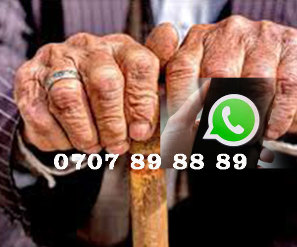 වැඩිහිටි අපයෝජනය ගැන කියන්න වට්ස්ඇප් අංකයක්