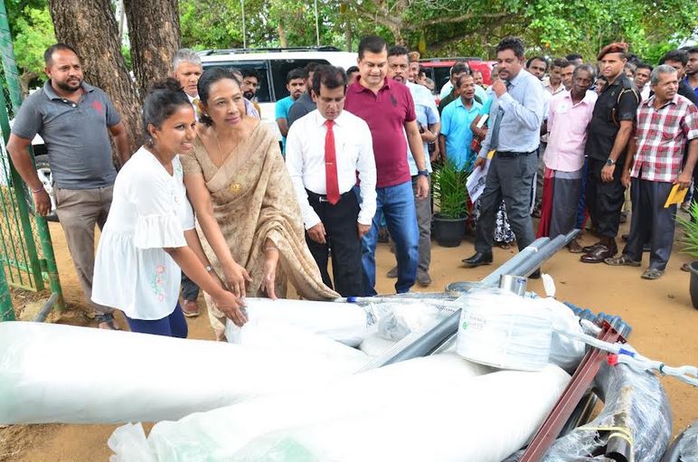 මහවැලි   ගොවි ජනතාවට  සුහුරු තාක්ෂණය හඳුන්වා  දීමට පියවර 