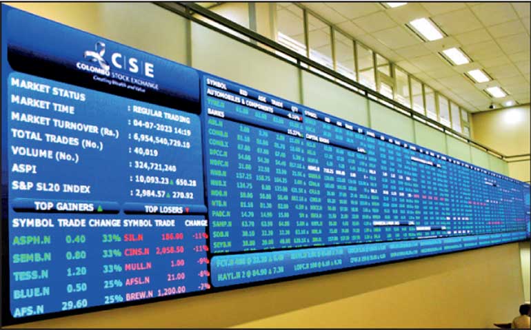 CSE enjoys yet another week of highs 