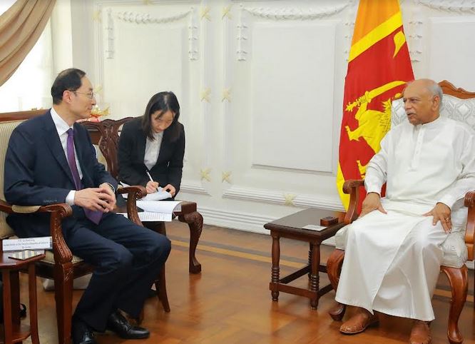 චීන විදේශ කටයුතු උප ඇමැතිගෙන් ප්‍රකාශක්