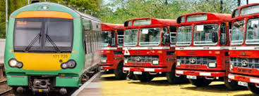 දුම්රිය වාර ප්‍රවේශ පත්‍ර භාවිත කරමින් ලංගම බස්රථවල ගමන් කරන මඟීන් දැනුම් දීමක් 