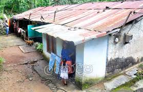 දිරාපත් වූ සියලු පේළි නිවාස අලුත්වැඩියා කෙරේ 