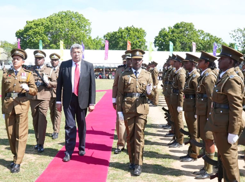 වත්මන් රජයේ කැපවීම අධිකරණ ඇමැති 