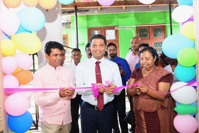 කළුතර නාගොඩ ශික්ෂණ රෝහලේ සංවර්ධන කටයුතු රැසක් ජනතා අයිතියට