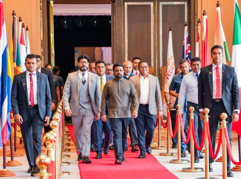 ශ්‍රී ලාංකික ව්‍යාපාරික කවුන්සිලයන්හි ගෝලීය සම්මේලනයේ වාර්ෂික මහා සභා රැස්වීම පැවැත්වෙයි  