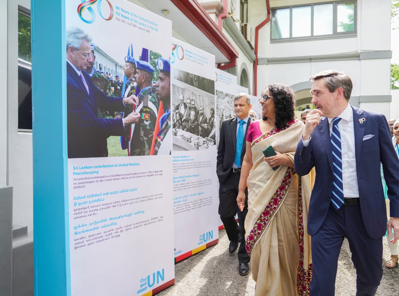 අපේ සංවර්ධන දැක්ම තිරසාරත්වය සහ මානව ගරුත්වය මුල් කරගත් සංවර්ධන න්‍යාය පත්‍රයක් - අගමැතිනී