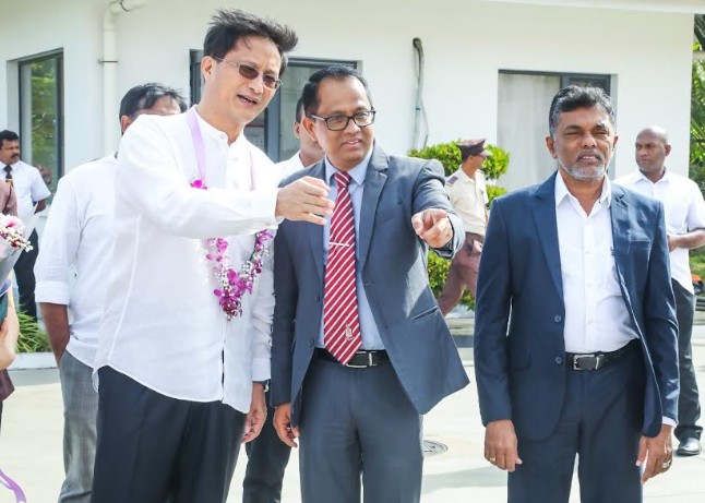 පොළොන්නරුව වෘක්කවේද රෝහල චීන-ශ්‍රී ලංකා දිගු කාලීන මිත්‍රත්වය නිසා ශ්‍රී ලංකාවට ලැබුනු වටිනාම ත්‍යාගයක් - කථානායක 