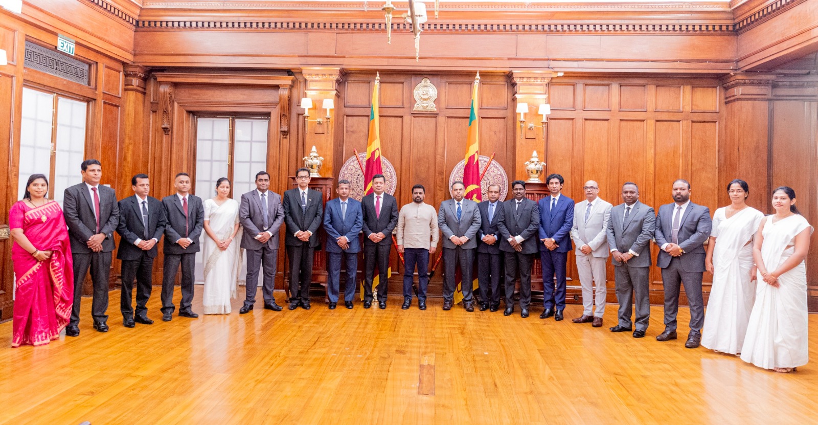 නව මහාධිකරණ විනිසුරුවරුන් 18 දෙනෙකුට ජනපති අතින් පත්වීම්