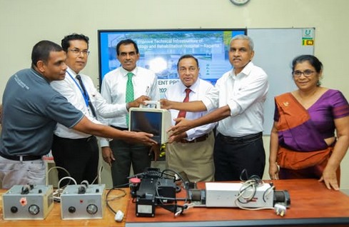  ලක්ෂ 30ක උපකරණ ආතර් සී ක්ලාක් ආයතනයේ ඉන්ජිනේරුවන් රු:5000ටත් වඩා අඩු මුදලකින් අලුත්වැඩියා කරයි