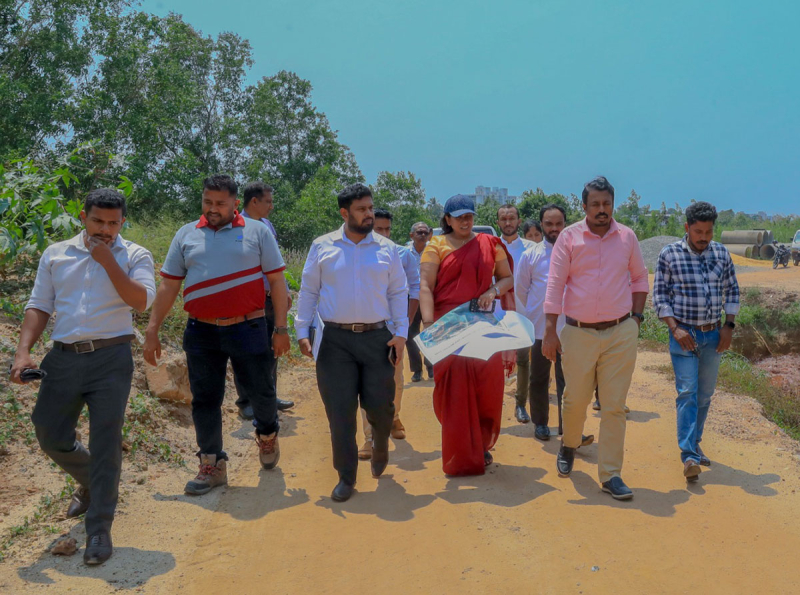 ගොතටුව වෙට්ලන්ඩ් පාක් තෙත් බිම සංරක්ෂණයට පියවර 