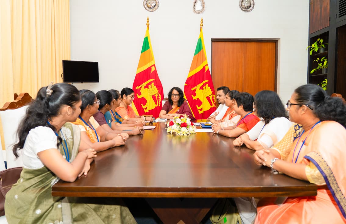 තීරණාත්මක වයස් කාණ්ඩයක සිටින පෙර පාසල් දරුවන්ගේ  අධ්‍යාපනයේ ගුණාත්මකභාවය සහ ආරක්ෂාව පිළිබඳ විශේෂ අවධානයක් යොමු කළ යුතුයි- අගමැතිනී