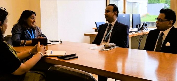 77 වන ලෝක සෞඛ්‍ය සභාවට ශ්‍රී ලංකාව නියෝජනය කරමින් සෞඛ්‍ය ඇමැති සහභාගි වෙයි