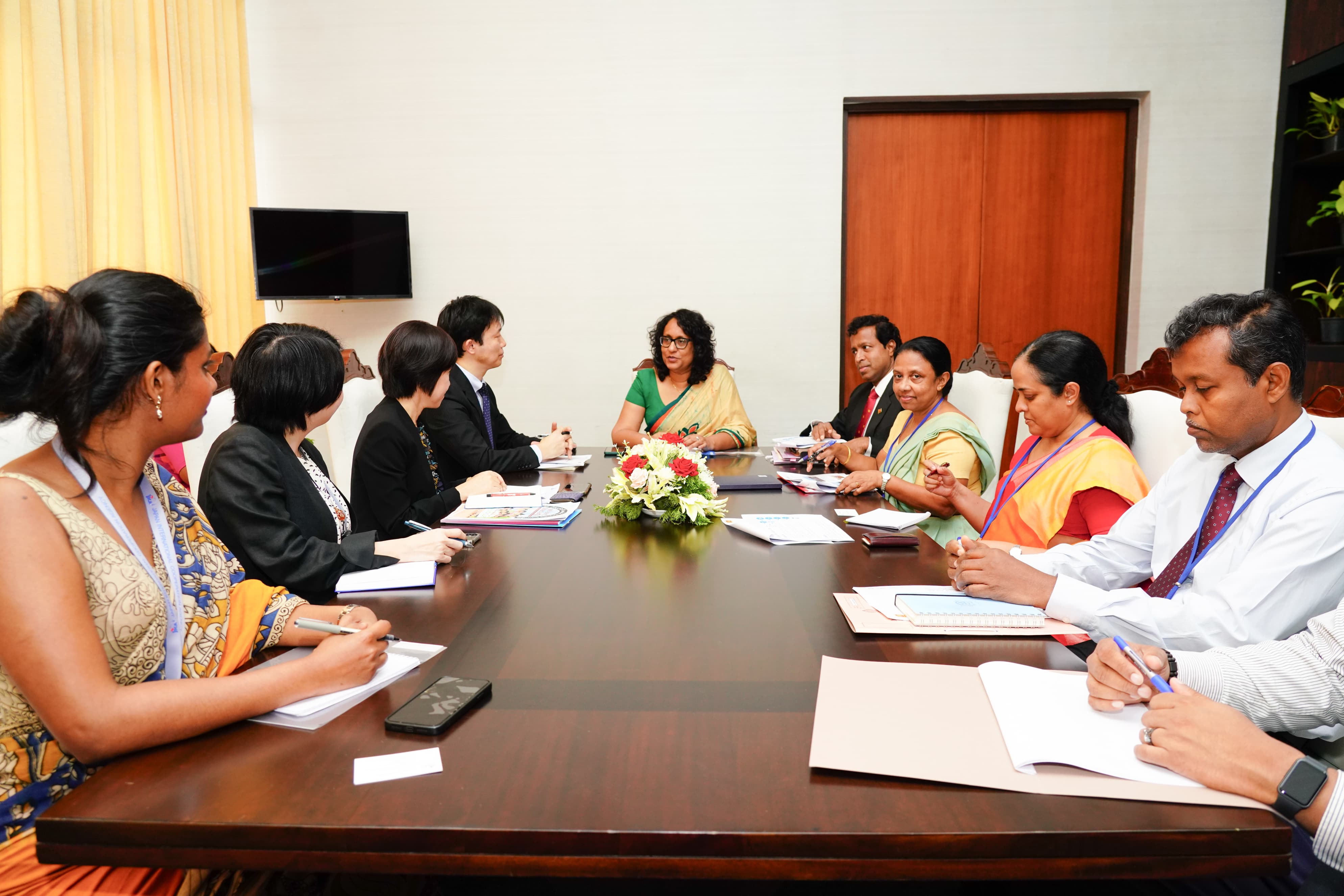 අගමැතිනිය සහ JICA නව ප්‍රධානී අතර හමුවක්
