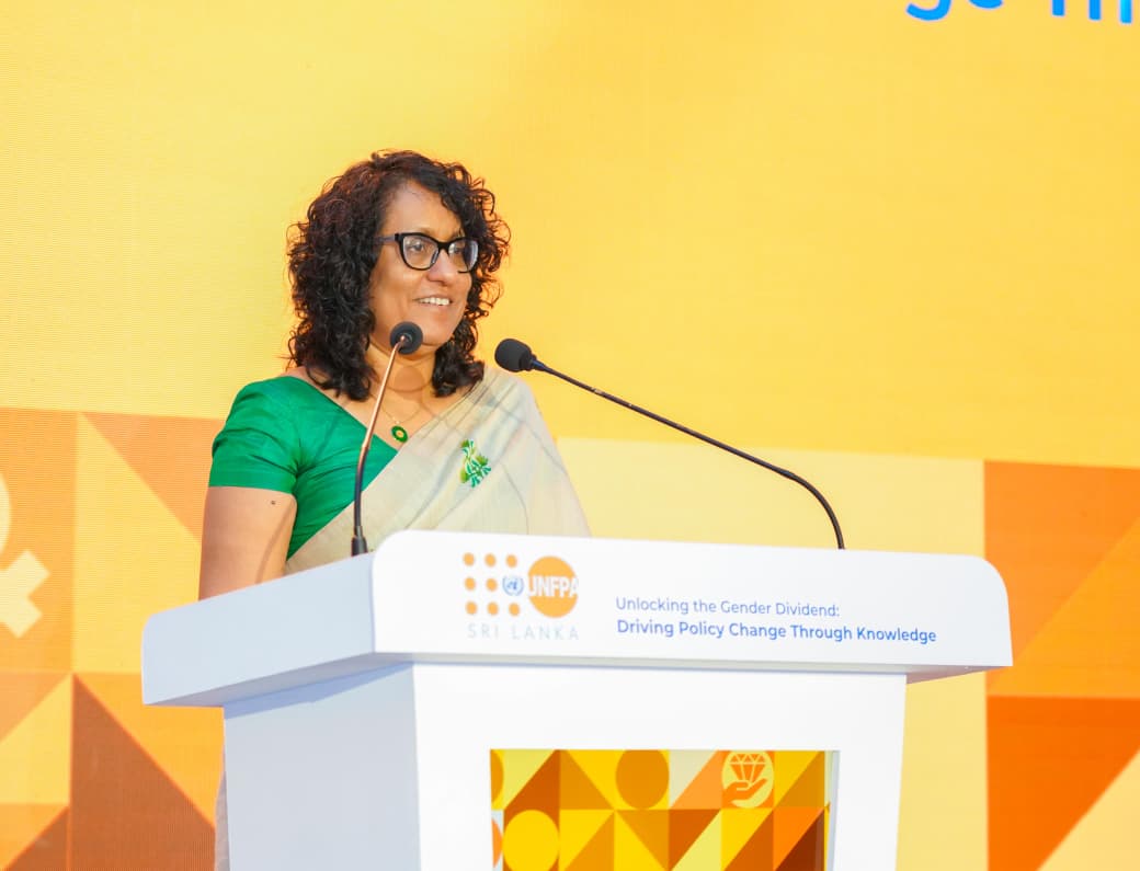 Every woman and girl must be able to live with dignity, to be safe, and to contribute fully to the life of our country- Prime Minister Dr. Harini Amarasuriya