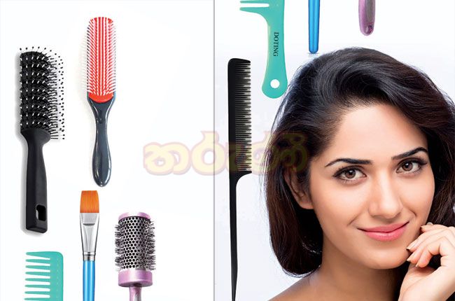 එයාගේ Hair Style එකේ ලස්සන