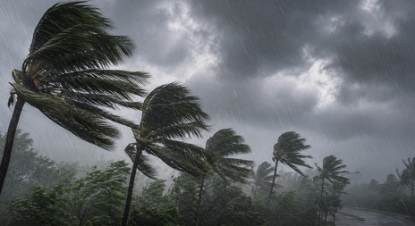 දැනට පවතින වැසි සහ සුළං තත්ත්වය ඉදිරි පැය 24 තුළදීත් පවති