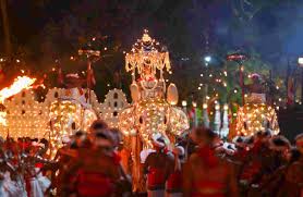 2025 කන්ද උඩරට ඇසළ පෙරහර දින ප්‍රකාශයට පත් කෙරේ