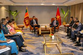 ආරක්‍ෂක ලේකම් සහ වියට්නාම නියෝජ්‍ය අග්‍රාමාත්‍යවරයා අතර ද්විපාර්ශ්වික සාකච්ඡාවක්